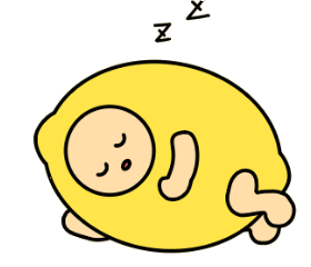 おねむするはぴれもん